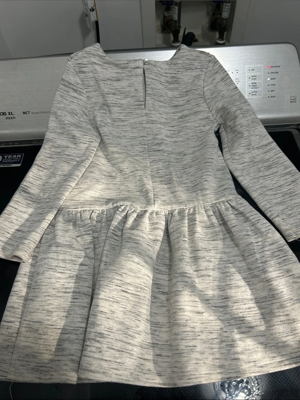 Girls size 4 owl dress